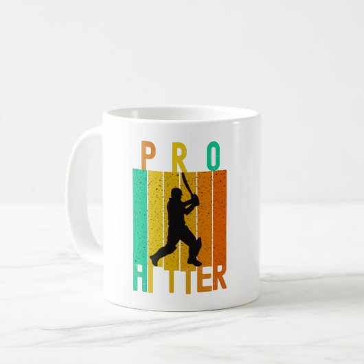 MUG PRO HITTER BATSMAN CRICKET PLAYER - CRICKET LOVER (Devant gauche)