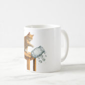 Mug  Pro Immigration Cat , Abolish ICE Tee , chinga la (Devant droit)