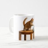 Mug  Pro Immigration Cat , Abolish ICE Tee , chinga la (Devant gauche)