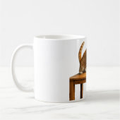 Mug  Pro Immigration Cat , Abolish ICE Tee , chinga la (Gauche)