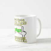 Mug Pro lanceur de catapulte (Devant droit)