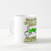 Mug Pro lanceur de catapulte (Devant gauche)