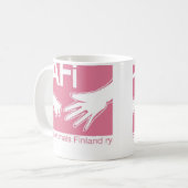 Mug Pro logo de la Finlande d'animaux (Devant gauche)