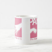 Mug Pro logo de la Finlande d'animaux (Centre)