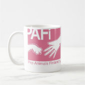 Mug Pro logo de la Finlande d'animaux (Gauche)