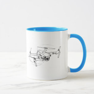 Mug Pro quadcopter de DJI Mavic