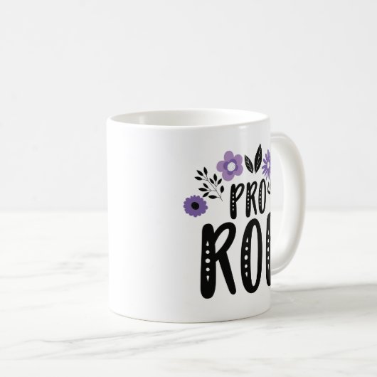 Mug Pro Roe (Devant droit)