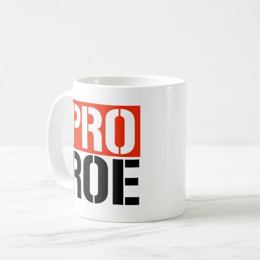 MUG PRO ROE (Devant gauche)
