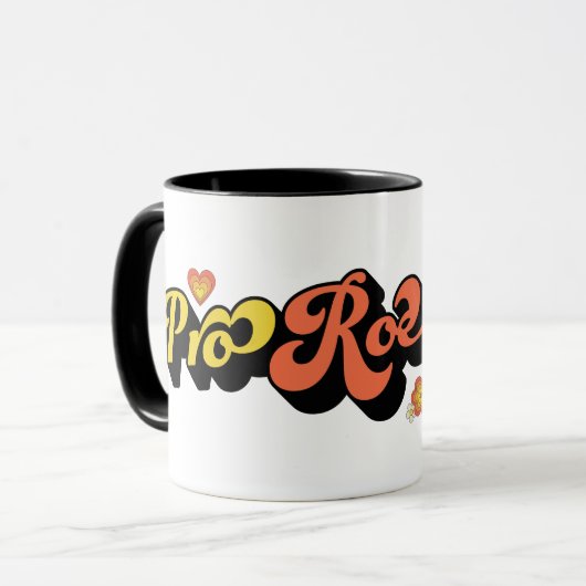 Mug Pro Roe Retro (Devant gauche)