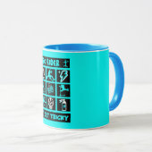 Mug Pro Scooter Free Rider Traces (Devant droit)