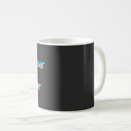 Mug Pro Trans  (Devant droit)