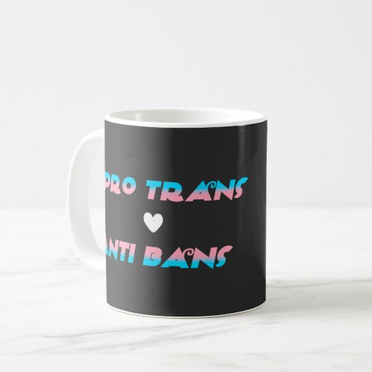 Mug Pro Trans  (Devant gauche)