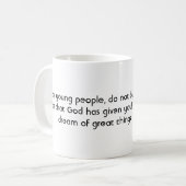 Mug pro-Union de FDR (Devant gauche)