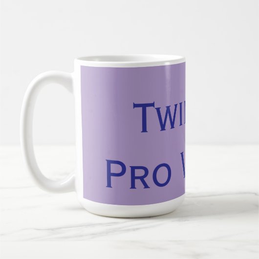 Mug Pro Vaccin Twin Papa (Gauche)