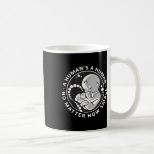 Mug Pro-vie Anti-avortement T Chemise Non Comment Peti