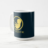 Mug Pro Vie Catholique Ne Marche Pas Sur Moi (Devant gauche)