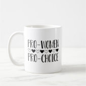 Mug Pro Women Pro Choice (Gauche)