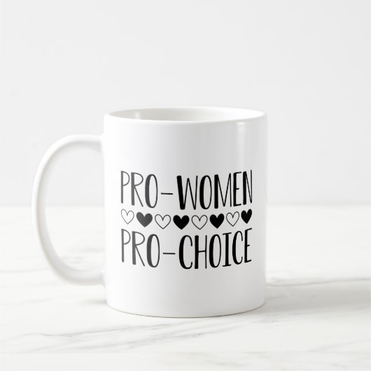 Mug Pro Women Pro Choice (Gauche)