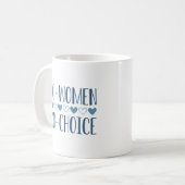 Mug Pro Women Pro Choice (Devant gauche)
