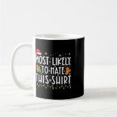 Mug Probable De Détester Cette Famille Qui Correspond (Gauche)