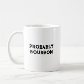Mug Probablement Bourbon (Gauche)
