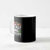 Mug Probablement De Danse Avec Les Elfes Matc De Noël (Devant gauche)