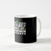 Mug Probablement De Danse Comme Un St patrick Leprecha (Devant droit)