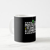 Mug Probablement De Danse Comme Un St patrick Leprecha (Devant gauche)