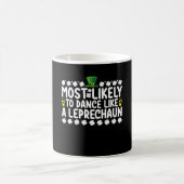 Mug Probablement De Danse Comme Un St patrick Leprecha (Centre)