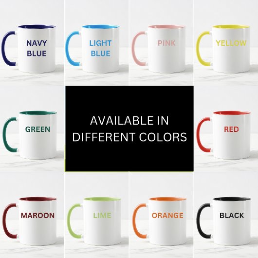 Mug Probablement En Retard Pour Quelque Chose De Drôle