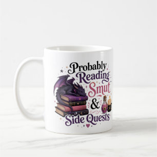Mug Probablement en train de lire des lectures salaces