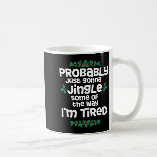 Mug Probablement juste faire tinter un peu la façon do (Droite)