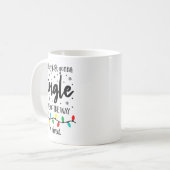 Mug Probablement juste faire tinter un peu tant que je (Devant gauche)