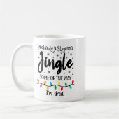 Mug Probablement juste faire tinter un peu tant que je (Gauche)