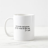 Mug Probablement juste faire tinter une partie du chem (Gauche)