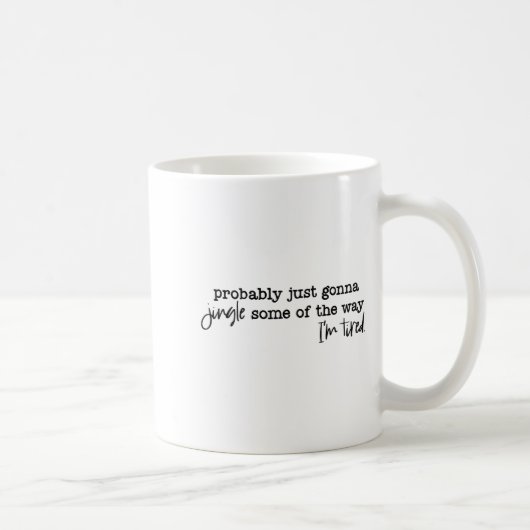 Mug Probablement juste faire tinter une partie du chem (Droite)