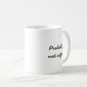 Mug Probablement pas humour de travail de bureau du (Devant droit)