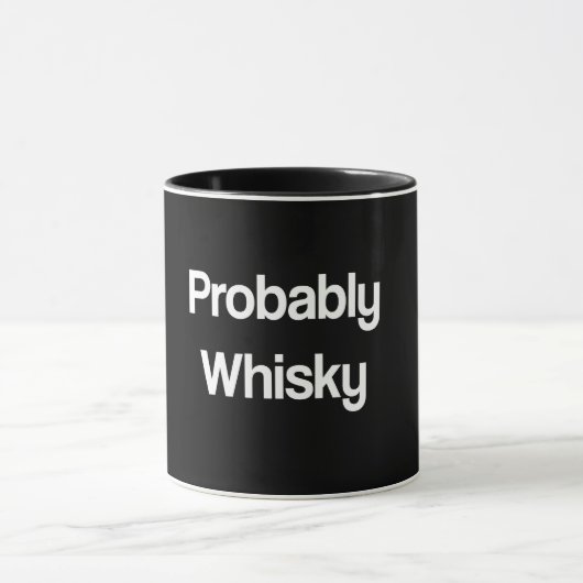 Mug Probablement Whisky (Centre)