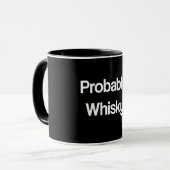 Mug Probablement Whisky (Devant gauche)