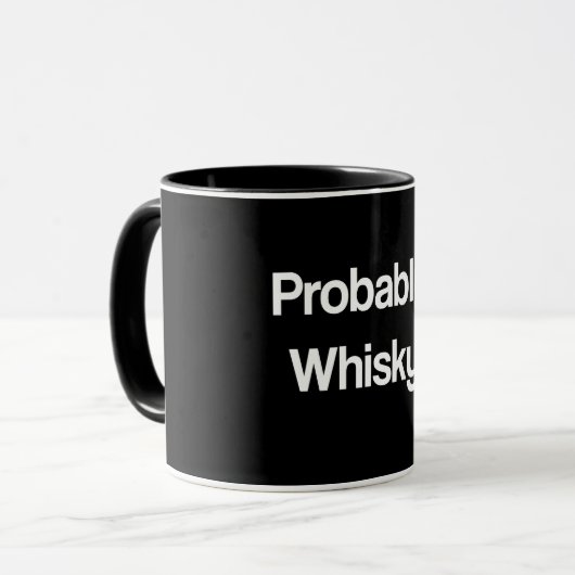 Mug Probablement Whisky (Devant gauche)