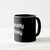 Mug Probablement Whisky (Devant droit)