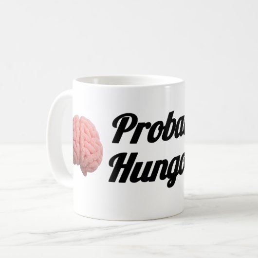 Mug Probably Hungover | Sugar Brain Design (Devant gauche)