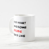 Mug probie, génial (Devant gauche)