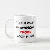 Mug probie, génial (Gauche)