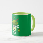 Mug Probiotiques alimentaires coréens Kimich en santé (Devant droit)