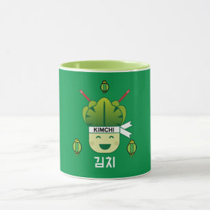 Mug Probiotiques coréens de kimich sains de choux avr