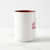 Mug Problème d'attitude (Centre)