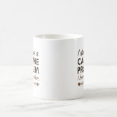 Mug Problème de caféine (Centre)