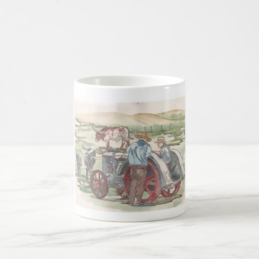 Mug Problème de direction (Centre)