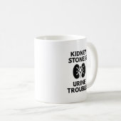 Mug Problème de l'urine (Devant droit)